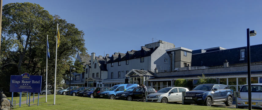 Best Western Kings Manor  Hotel Exterior